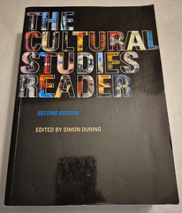 Cultural Studies Reader Simon During Routledge TPB Theory Criticism Philosophy