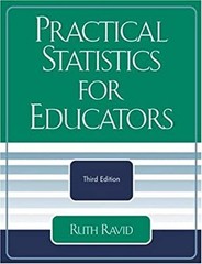 Practical Statistics for Educators Perfect Ruth Ravid