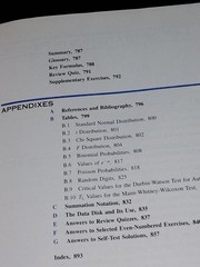 Statistics Professional development Hardcover Knowledge Book Almost 1000 Pages.
