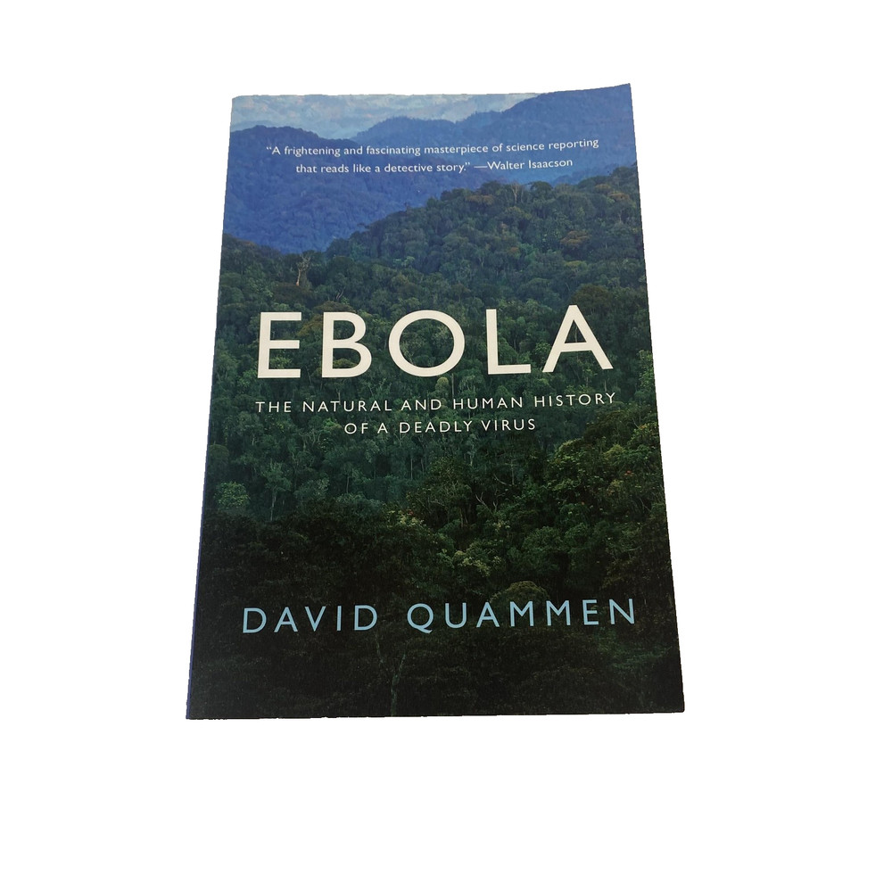Ebola Natural And Human History Of A Deadly Virus Book David Quammen PB Science