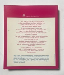 VTG ANALYZING CHILDREN’S ART By Rhoda Kellogg *Overall Excellent Condition*