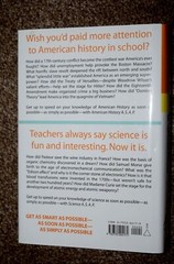“AM HISTORY & SCIENCE A.S.A.P. – 400 Events,” HC BOOK 656 Pages, New (c) 2003