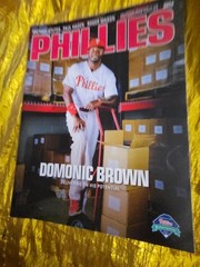 PHILADELPHIA PHILLIES MAGAZINE Issue FOUR 4 2013 96 Pages – DOMONIC BROWN MASON
