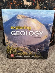 Exploring Geology by Julia K. Johnson & Stephen J. Reynolds 2021 HC Like New
