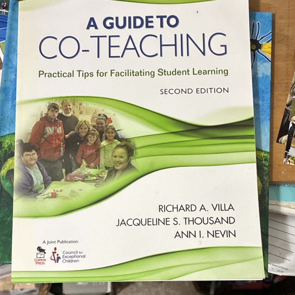 Corwin A Guide to Co-Teaching Second Edition Paperback Villa Thousand Nevin