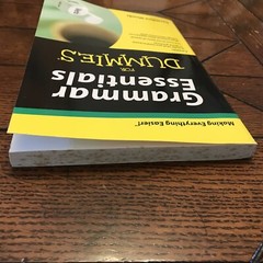 Grammar Essentials for Dummies by Geraldine Woods 2010 Paperback
