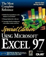Special Edition Using Microsoft Excel 97; – 9780789709608, Ron Person, paperback