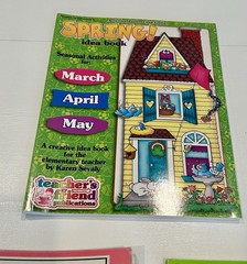 Teacher’s Friend Publications Monthly Idea Books Lot Of 13 Elementary K. Sevaly