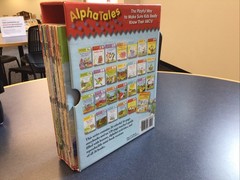Complete Set Lot Of 26 ALPHATALES Books NO TEACHER GUIDE A-Z ABCs Animals PB