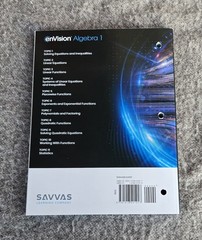 enVision Algebra 1 Student Companion volume 1 Copyright Savvas Learning Co