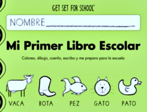 Mi Primer Libro Escolar (Spanish) b…, Jan Z Olsen Emi