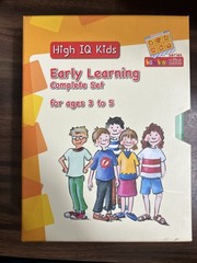Early Learning 15 Books Complete Set BambinoLuk Controller Guide High IQ Kids