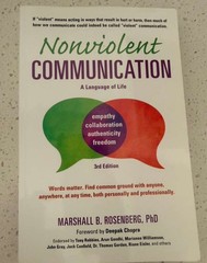 Nonviolent Communication 3rd Edition Marshall Rosenberg A Language of Life PB