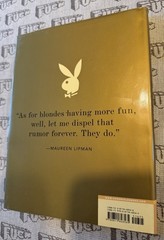 Playboy Blondes James R Petersen Chronicle Books 2005 Erotic Photography