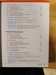 Algebra and Trigonometry Structure and Method Book 2 McDougal Littell