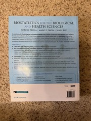 Biostatistics For The Biological Health And Sciences 2nd Edition