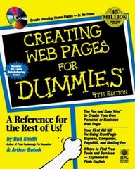 Creating Web Pages for Dummies Compact Disc Bud E. Smith