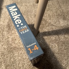 MAKE Magazine: the First Year : 4 Volume Collector’s Set New Sealed