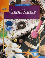 GENERAL SCIENCE TEACHERS EDITION By Ags Secondary – Hardcover **Excellent**