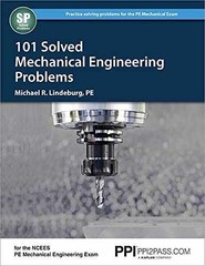 PPI 101 Solved Mechanical – Paperback, by Lindeburg PE Michael – Very Good