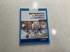 Cengage Mathematics for Plumbers and Pipefitters 8th Ed by Lee Smith Paperback