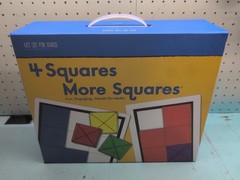 Handwriting Without Tears Get Set For School 4 Squares More Squares 2011 – NEW