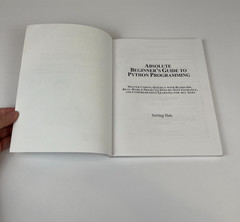 Absolute Beginner’s Guide to Python Programming: Master Coding 2025 edition Hale
