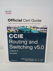 CCIE Routing and Switching v5.0 Official Cert Guide, Volume 2 by Kocharians, Na