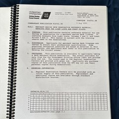 Merchant Marine Deck Examination Reference Material Reprints From the Light List