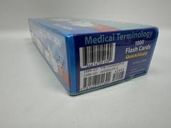 Corinne Linton Medical Terminology 1000 Flash Cards (Cards)