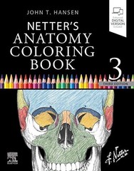 Netter’s Anatomy Coloring Book (Net…, Hansen PhD, Joh