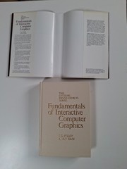 FUNDAMENTALS OF INTERACTIVE COMPUTER GRAPHICS (Foley/Van Dam) – 1984 – Hardback