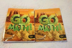 Go Math 5th grade Workbook and Practice Book Common Core Edition