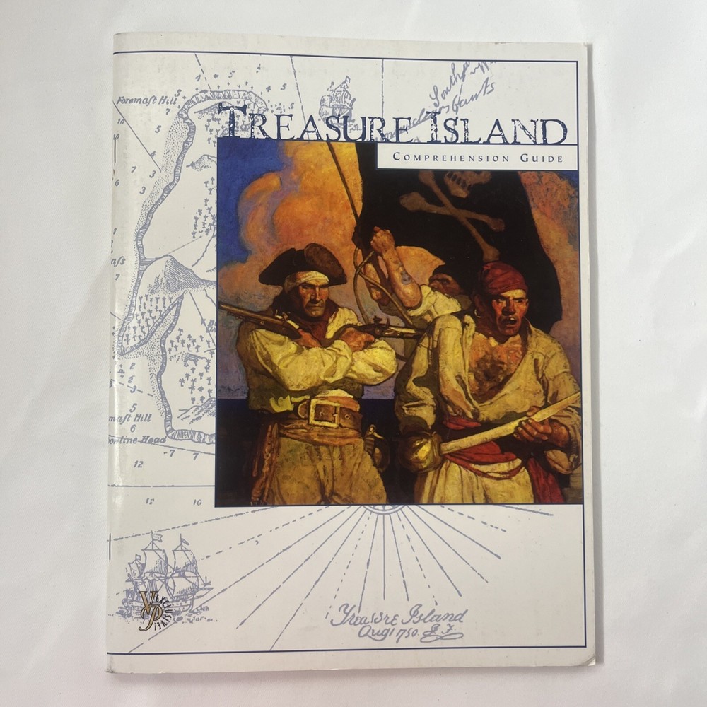 Treasure Island Comprehension Guide, Veritas Press