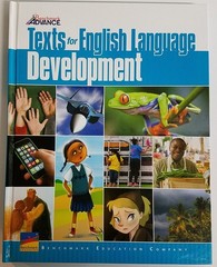 Benchmark Advance – Texts for English Language Development – Grade 3