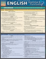 English Grammar and Punctuation : A QuickStudy Laminated Referenc