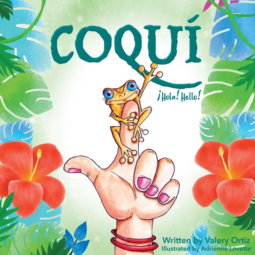 Coqui (¡Hola! Hello!)
