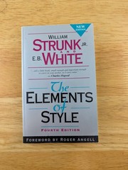 The Elements of Style, Fourth Edition – Paperback – Good