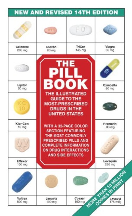 The Pill Book Mass Market Paperbound Harold M. Silverman