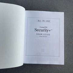 CompTIA Security+ SY0-601 All-in-One Exam Guide 6th Ed. Book + Practice Tests