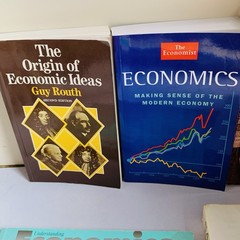 Economics Book Bundle x 5 Mixed Paperback Vintage Lot Samuelson Economist etc