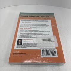 Foundations for Teaching English Language Learners 3rd edition – New Sealed