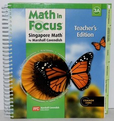 Math in Focus: Singapore Math: Teacher’s Edition, Book a Grade 3 2013