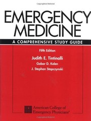 Emergency Medicine: A Comprehensive Study Guide – Hardcover – VERY GOOD