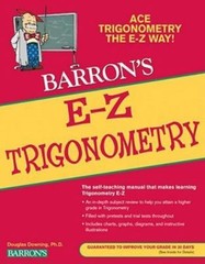 Barron’s E-Z Trigonometry by Downing, Douglas