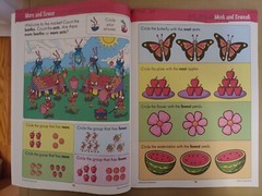 School Supplies: “Math Concepts Discovery Workbook” ~ PreK-K ~ 32 Pages  NEW