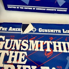 6 Volume Set The American Gunsmith Library Volume 1-6 Hardcover Gun Book Lot