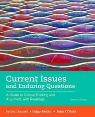Current Issues and Enduring Questions: A Guide- paperback, Barnet, 9781319035471