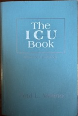 The ICU Book by Paul L. Marino 2nd Edition Critical Care Medicine Textbook