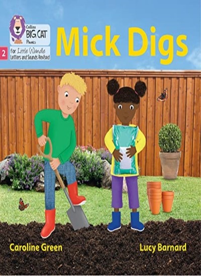Mick Digs: Phase 2 Set 3 Blending practice (Big, Green, Barnard, Cat..